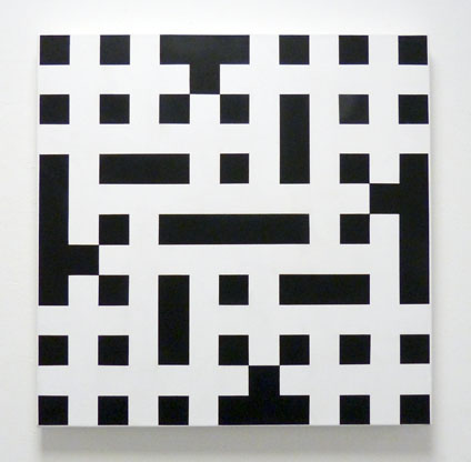 Philip Bradshaw, Crossword paintings, CW315, 2013